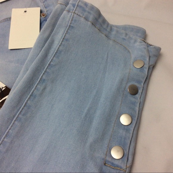 NWT Royalty For Me Size 6 Ankle Jeans Blue - Picture 6 of 8